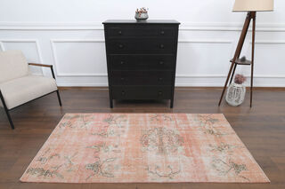 Handmade Vintage Area Rug - Thumbnail