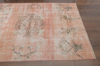 Handmade Vintage Area Rug - Thumbnail