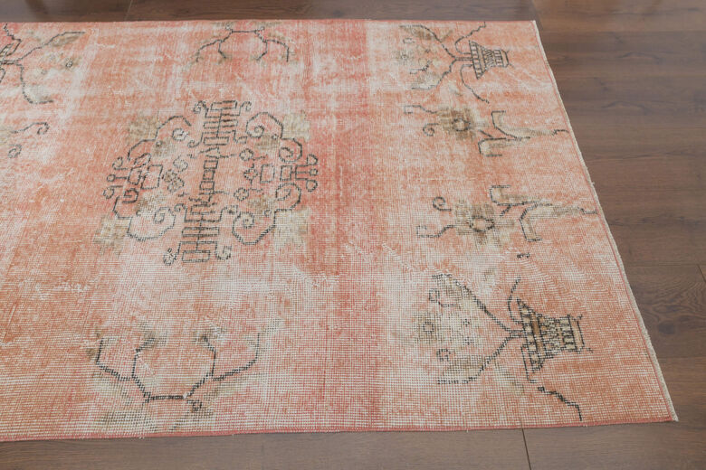 Handmade Vintage Area Rug