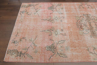 Handmade Vintage Area Rug - Thumbnail