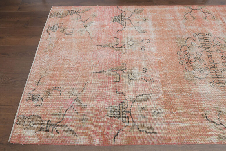 Handmade Vintage Area Rug