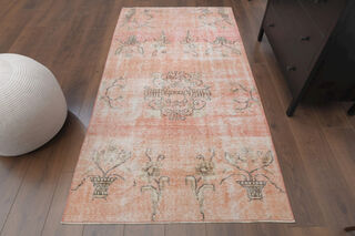 Handmade Vintage Area Rug - Thumbnail