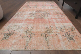 Handmade Vintage Area Rug - Thumbnail