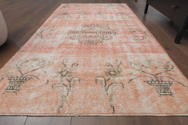 Handmade Vintage Area Rug