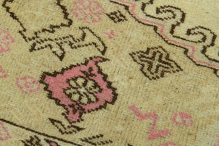 Beige Pink Neutral Vintage Area Rug - Thumbnail