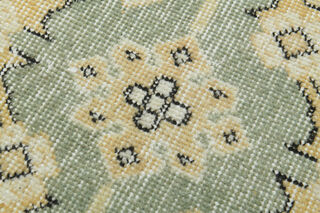 Neutral Turkish Vintage Rug - Thumbnail