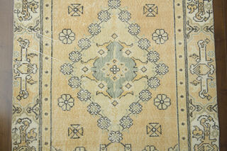 Neutral Turkish Vintage Rug - Thumbnail