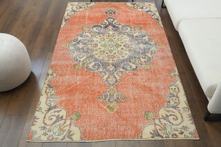 Handmade Vintage Area Rug - Thumbnail