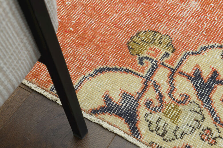 Handmade Vintage Area Rug