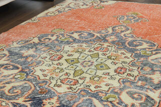 Handmade Vintage Area Rug - Thumbnail