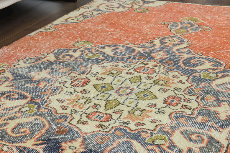 Handmade Vintage Area Rug