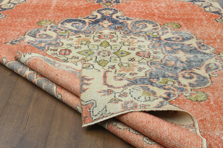 Handmade Vintage Area Rug