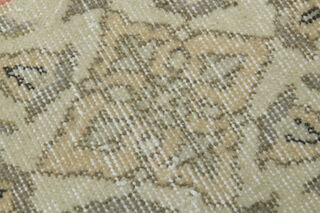 4x7 Floral Vintage Anatolian Rug - Thumbnail