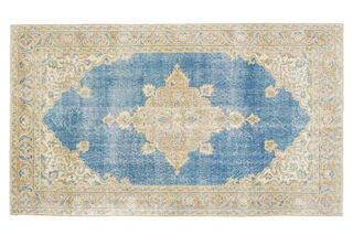 Blue Vintage Rug - Thumbnail