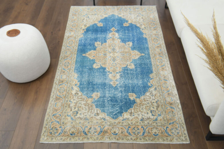 Blue Vintage Rug