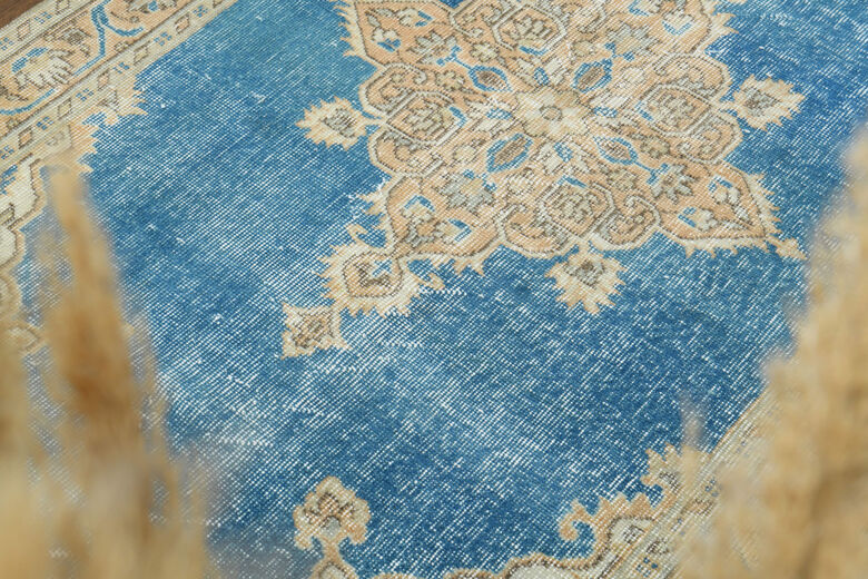 Blue Vintage Rug