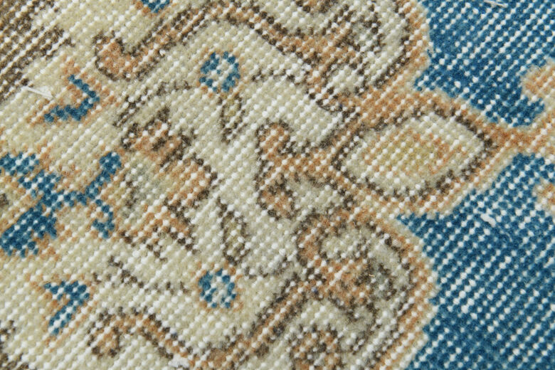 Blue Vintage Rug