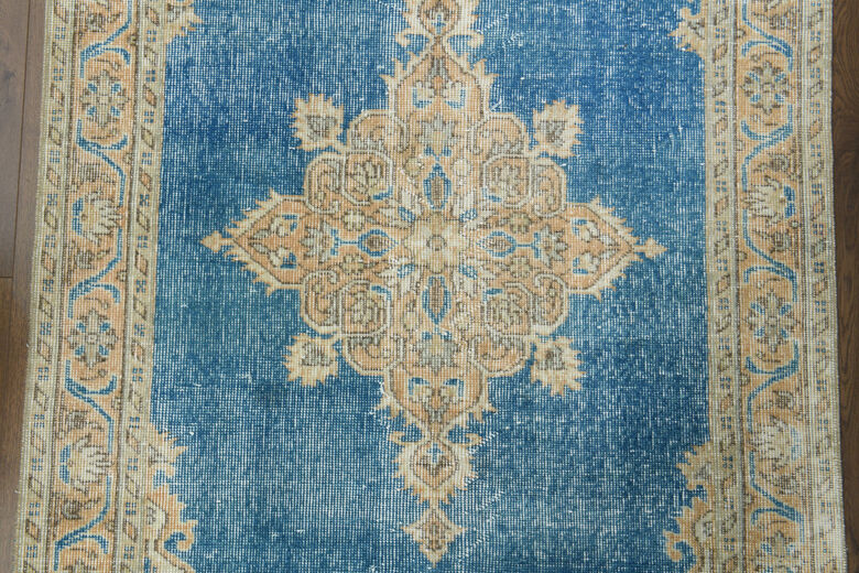 Blue Vintage Rug