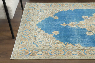 Blue Vintage Rug - Thumbnail