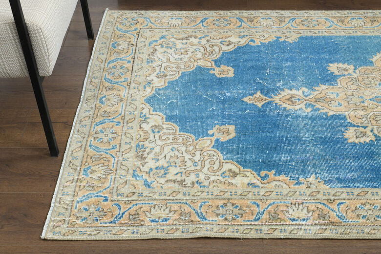 Blue Vintage Rug