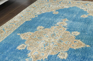 Blue Vintage Rug - Thumbnail