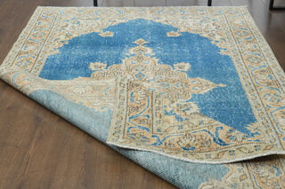 Blue Vintage Rug - Thumbnail