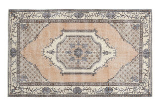 Neutral Vintage Area Rug - Thumbnail