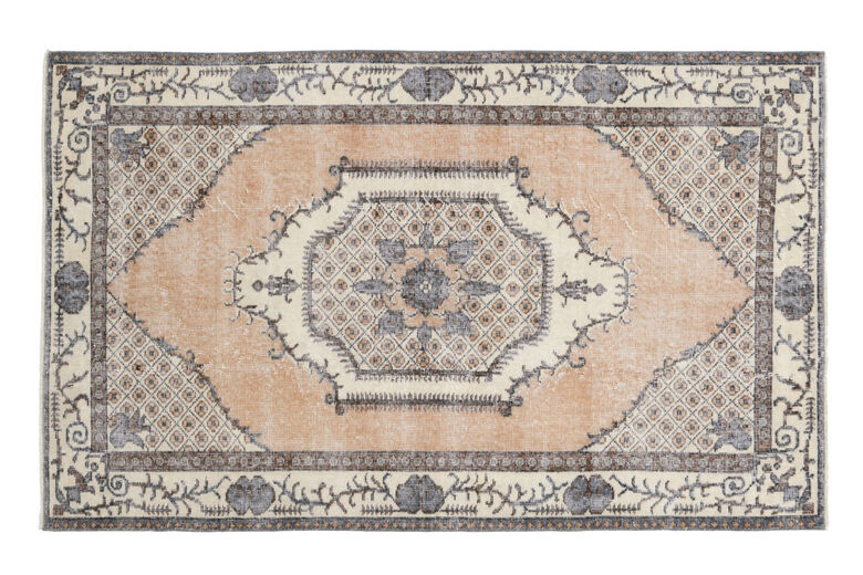 Neutral Vintage Area Rug