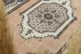 Neutral Vintage Area Rug - Thumbnail