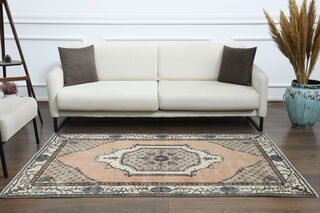 Neutral Vintage Area Rug - Thumbnail