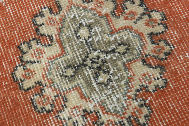Unique Bohemian Vintage Carpet