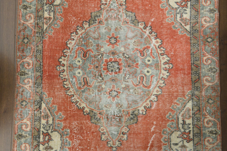 Unique Bohemian Vintage Carpet