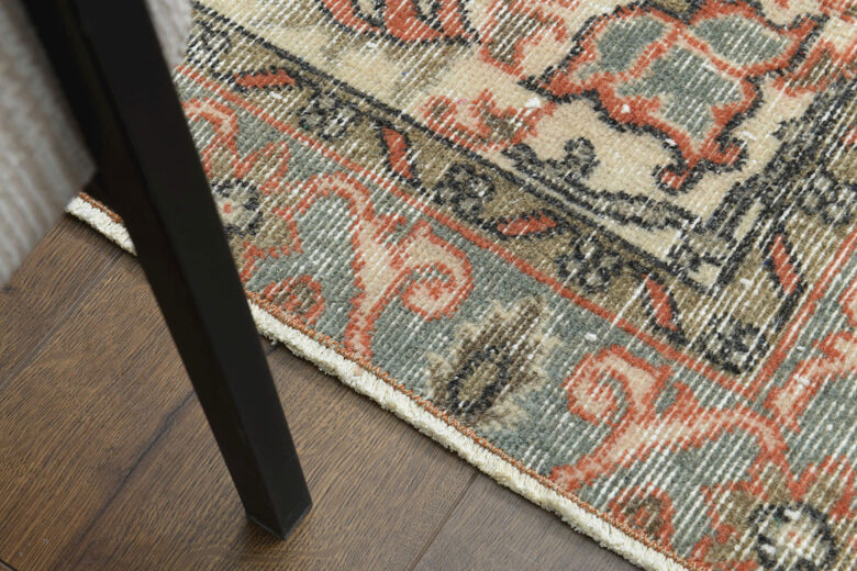 Unique Bohemian Vintage Carpet