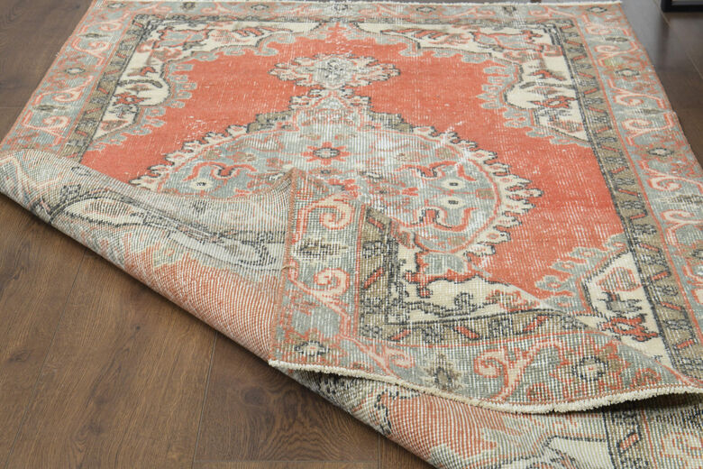 Unique Bohemian Vintage Carpet