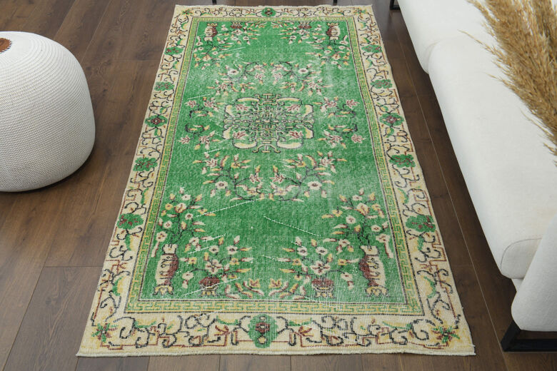 Unique Vintage Rug