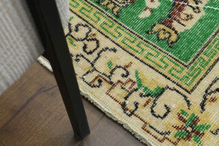 Unique Vintage Rug - Thumbnail