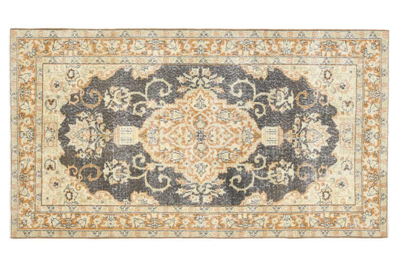 Handmade Vintage Oriental Rug