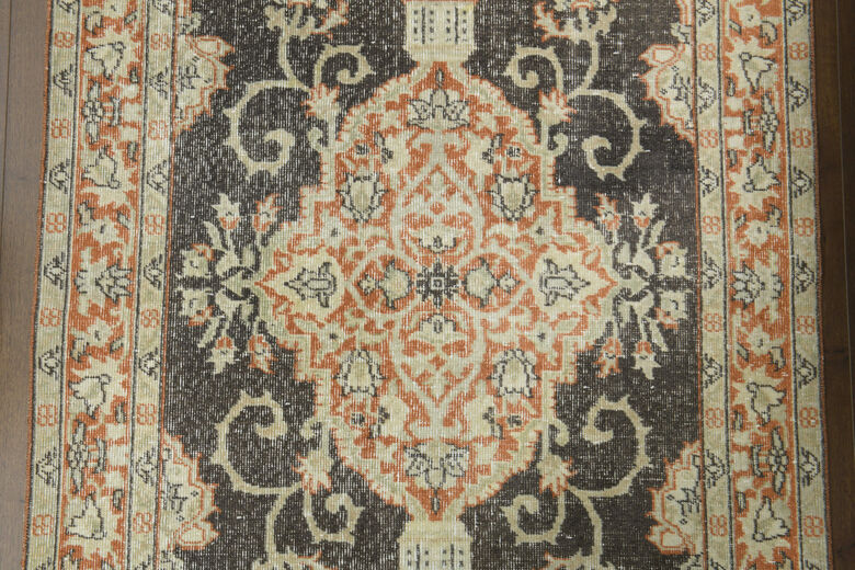 Handmade Vintage Oriental Rug