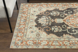 Handmade Vintage Oriental Rug - Thumbnail