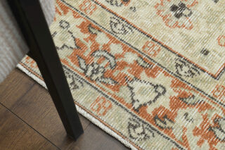 Handmade Vintage Oriental Rug - Thumbnail