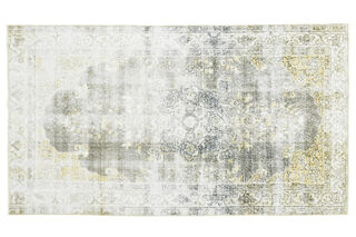 Distressed Vintage Turkish Rug - Thumbnail