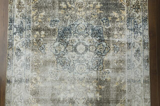 Distressed Vintage Turkish Rug - Thumbnail