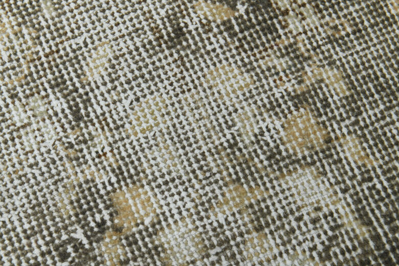 Distressed Vintage Turkish Anatolian Rug