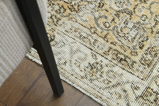 Distressed Vintage Turkish Anatolian Rug - Thumbnail