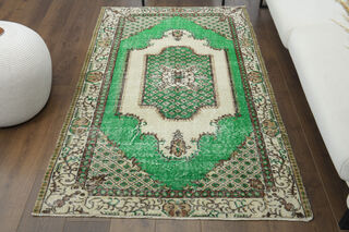 Bohemian Vintage Turkish Rug - Thumbnail