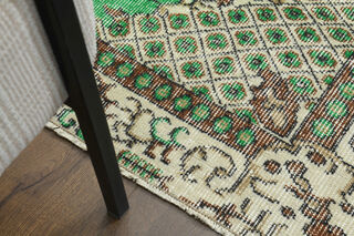 Bohemian Vintage Turkish Rug - Thumbnail