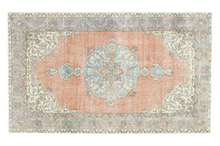 Handmade Vintage Area Rug - Thumbnail