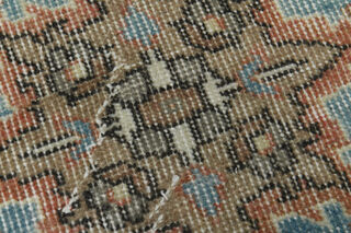 Handmade Vintage Area Rug - Thumbnail