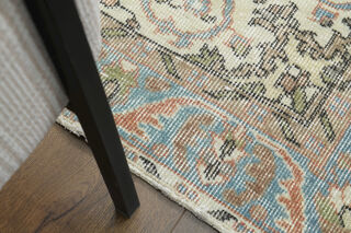 Handmade Vintage Area Rug - Thumbnail