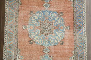 Handmade Vintage Area Rug - Thumbnail